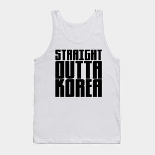 Straight Outta Korea Tank Top